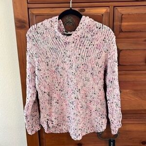 Studio By JPR Pink And Blue Sweater Size XS NWT